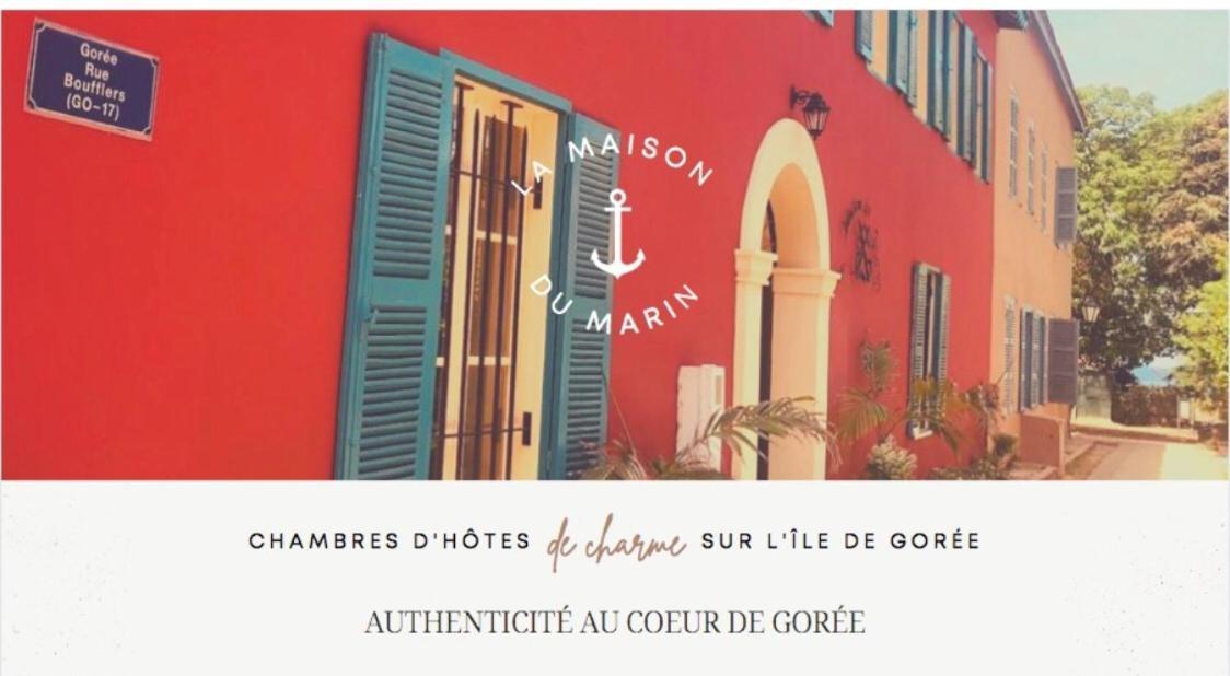 Gorée La Maison Du Marin المظهر الخارجي الصورة